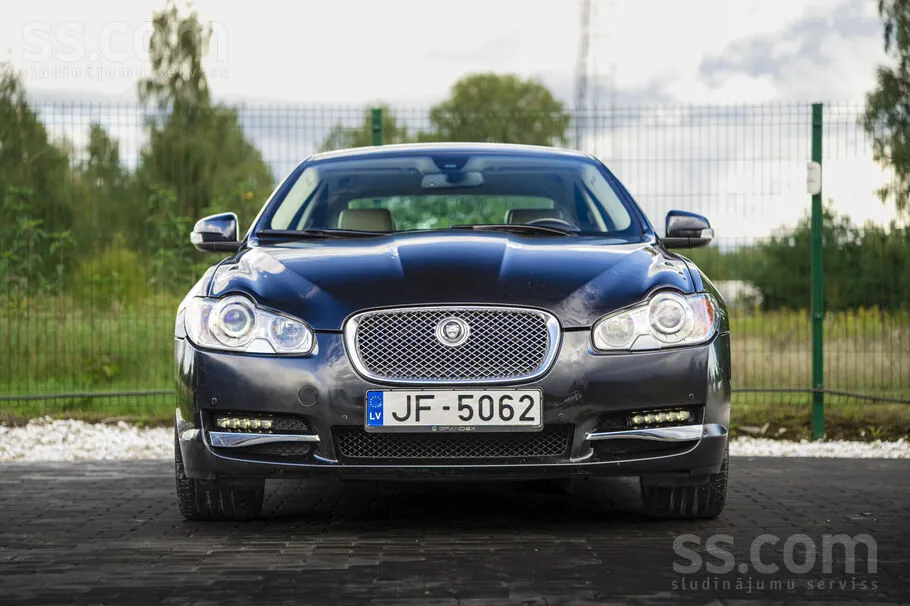 Jaguar Xf 2008 photo 2