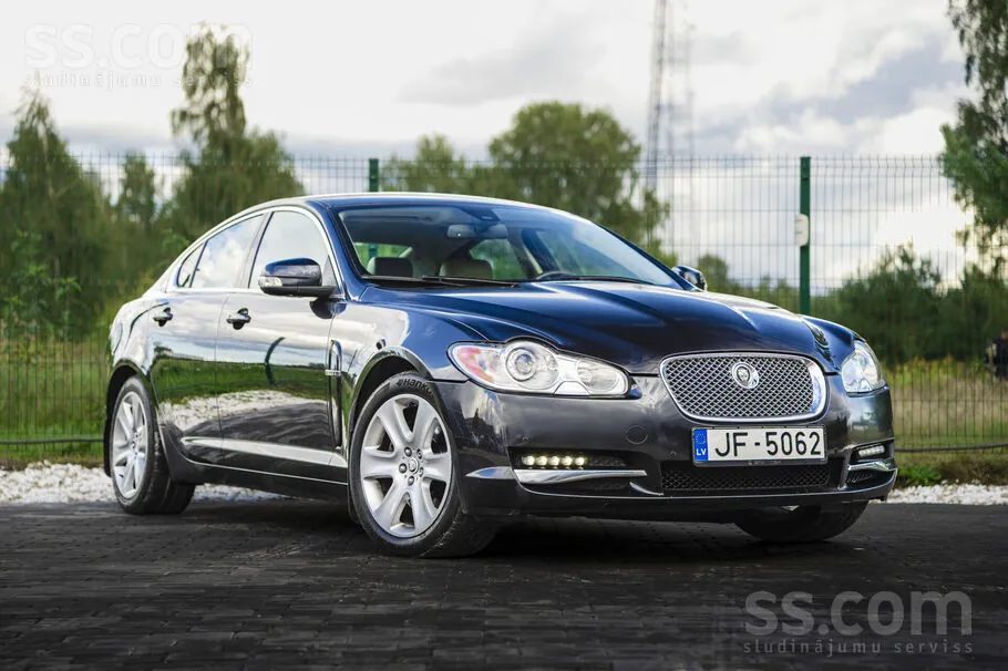 Jaguar Xf 2008 photo 3