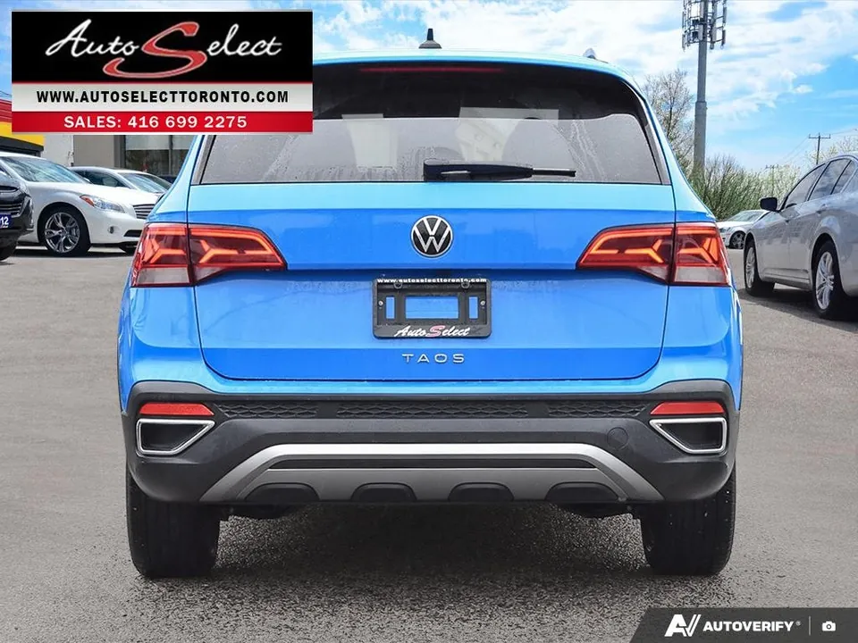 Volkswagen Taos 2024 photo 5