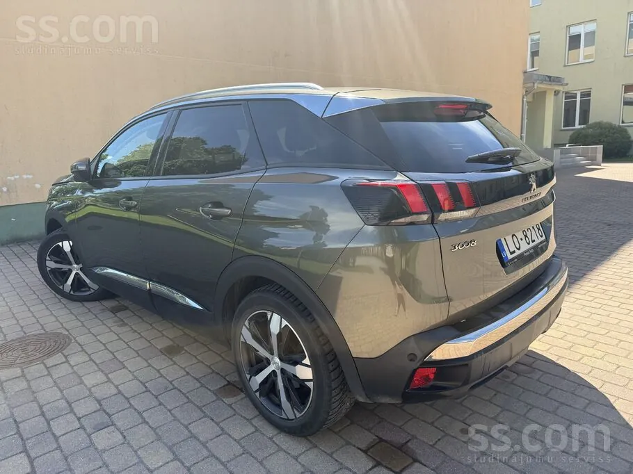 Peugeot 3008 2018 photo 4