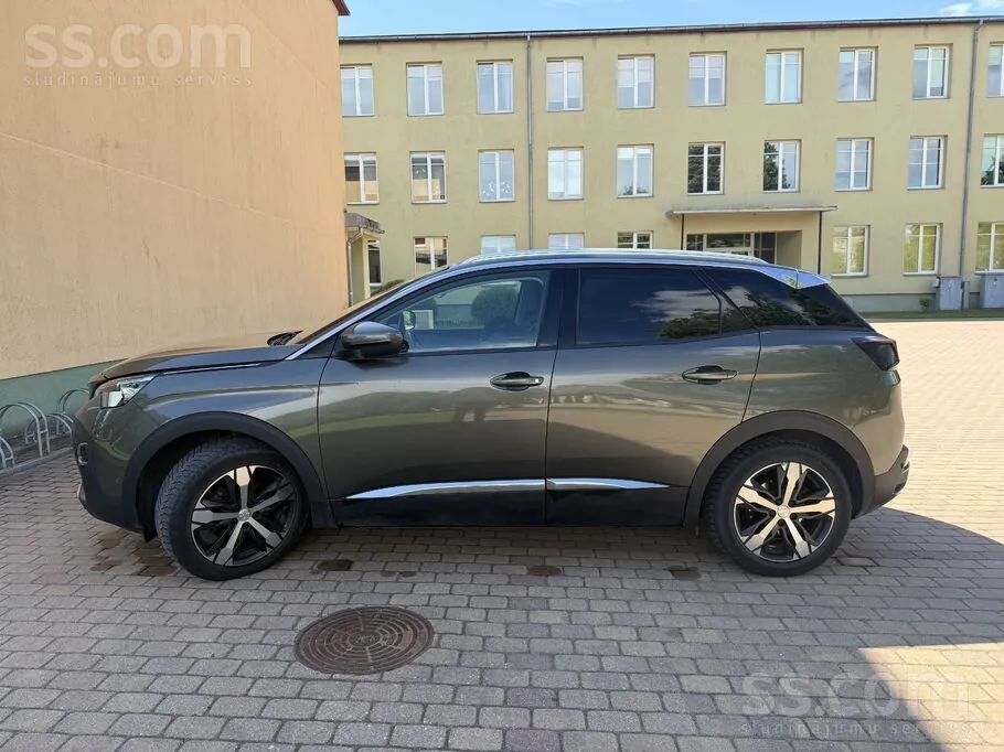 Peugeot 3008 2018 photo 3