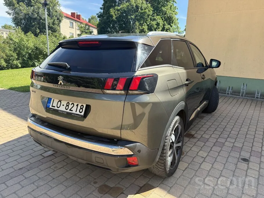 Peugeot 3008 2018 photo 2