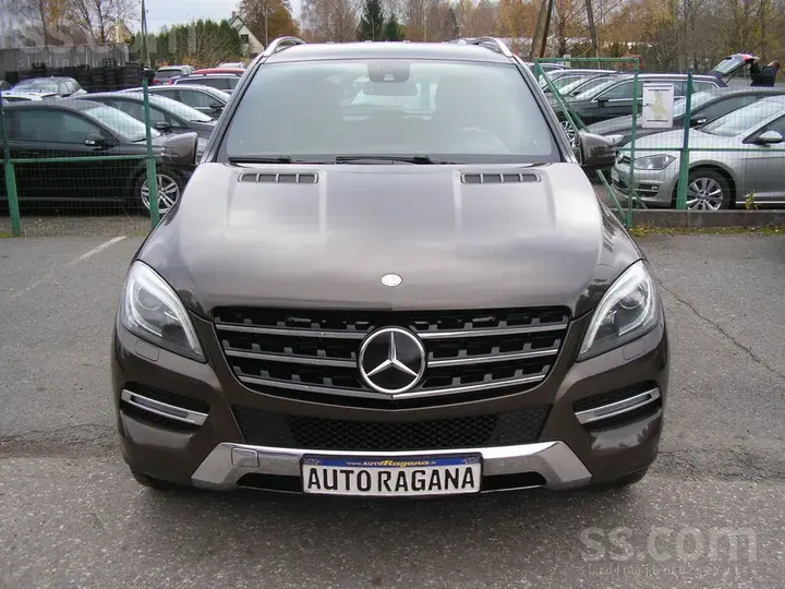 Mercedes-Benz Ml350 2014 photo 5