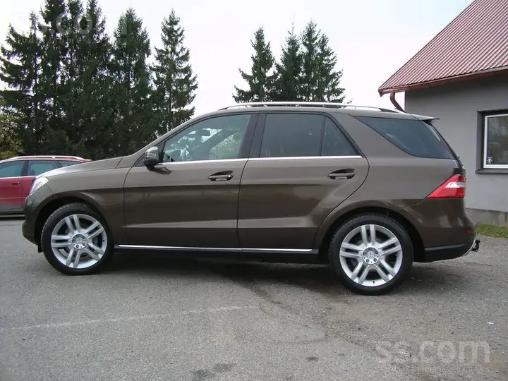 Mercedes-Benz Ml350 2014 photo 4