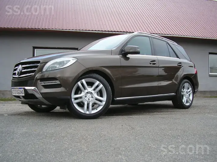Mercedes-Benz Ml350 2014 photo 2