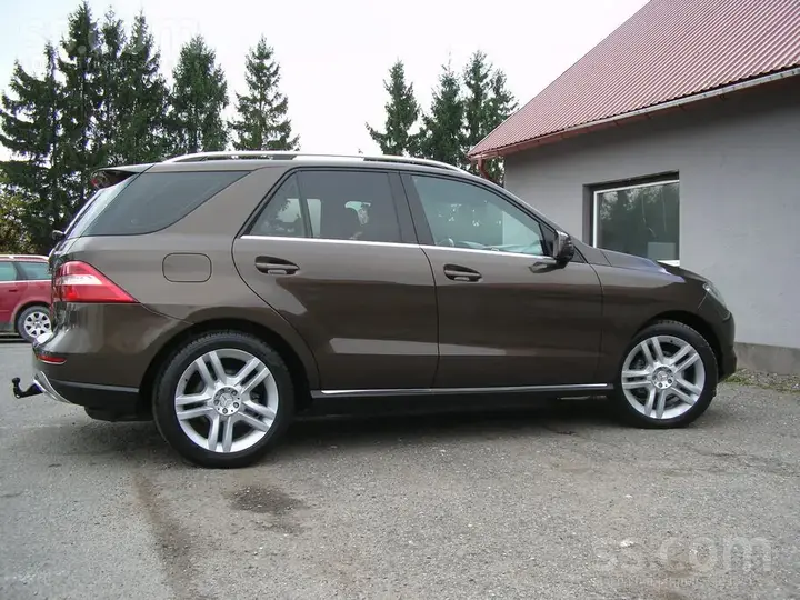 Mercedes-Benz Ml350 2014 photo 3