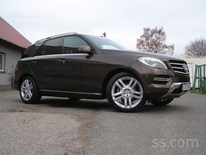 Mercedes-Benz Ml350