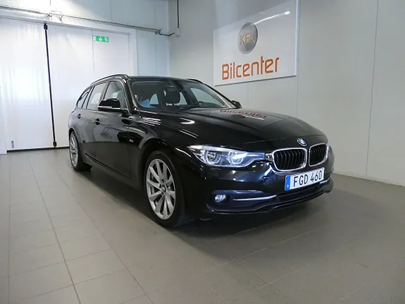 BMW 320D 2017 photo 3