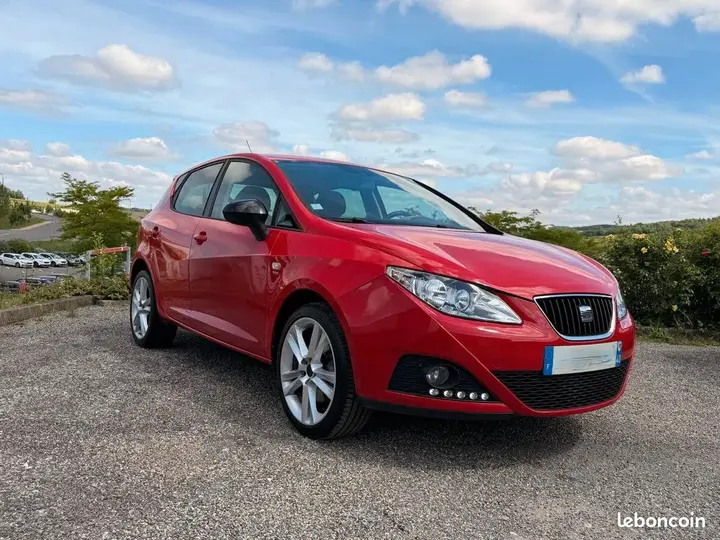 Seat Ibiza 2011 photo 2