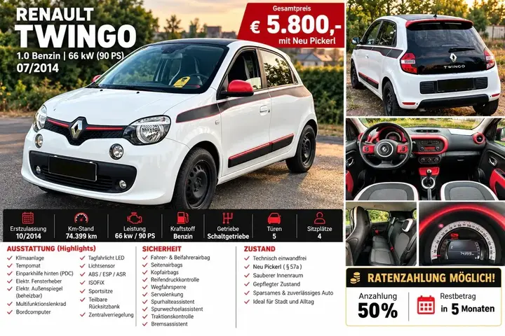 Renault Twingo 2014 photo 2