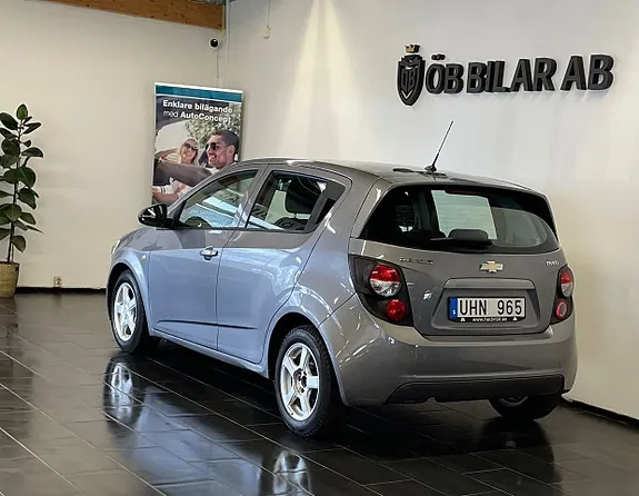 Chevrolet Aveo 2012 photo 3