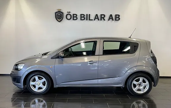Chevrolet Aveo 2012 photo 4