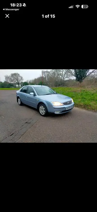 Ford Mondeo