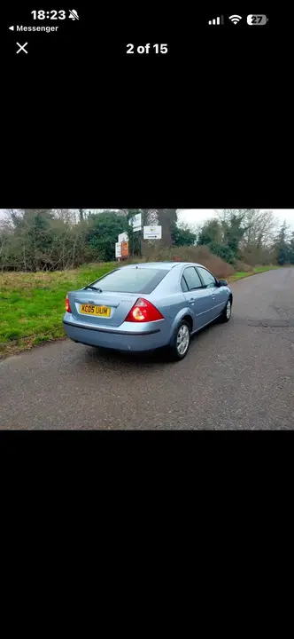 Ford Mondeo 2005 photo 2