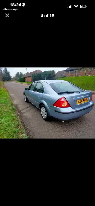 Ford Mondeo 2005 photo 3