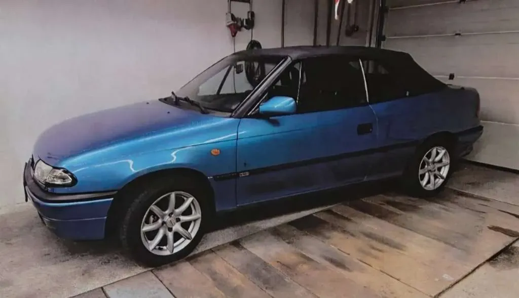 Opel Astra 1999 photo 2
