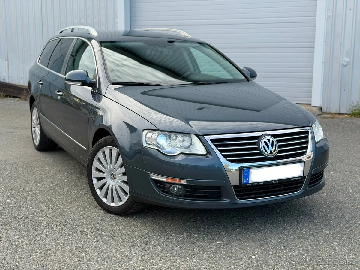 Volkswagen Passat 2009 photo 2