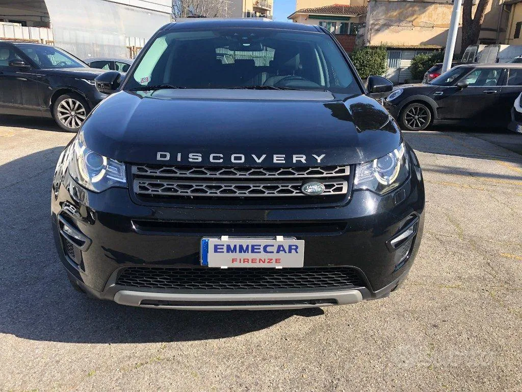 Land Rover Discovery Sport 2019 photo 3