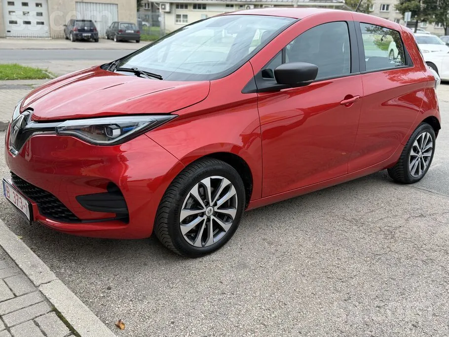 Renault Zoe 2021 photo 4