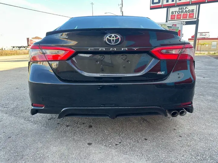 Toyota Camry 2018 photo 4