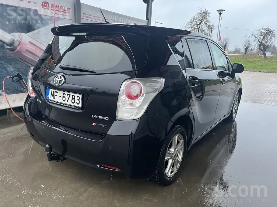 Toyota Verso 2009 photo 4