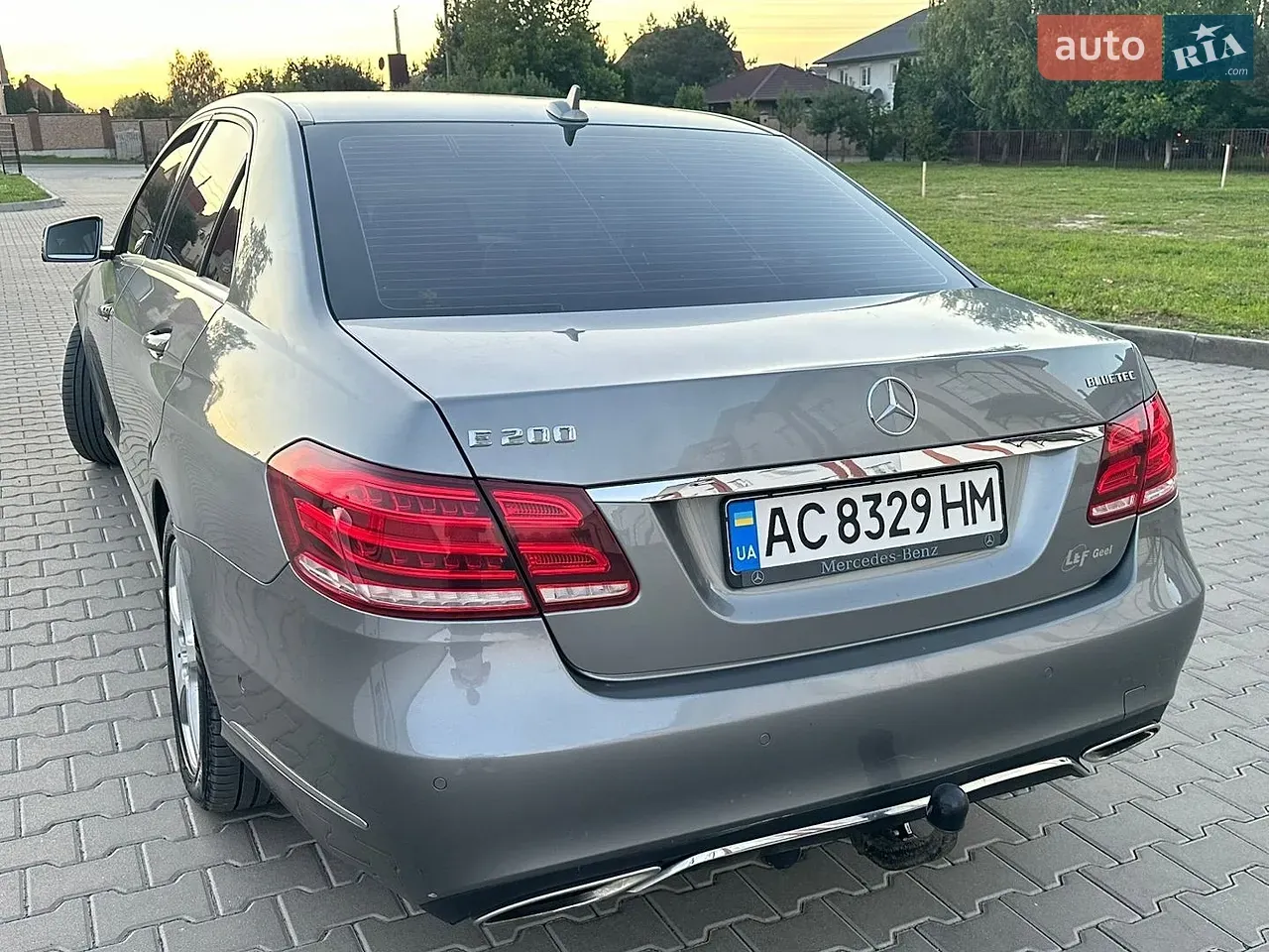 Mercedes-Benz E-Class 2014 photo 4