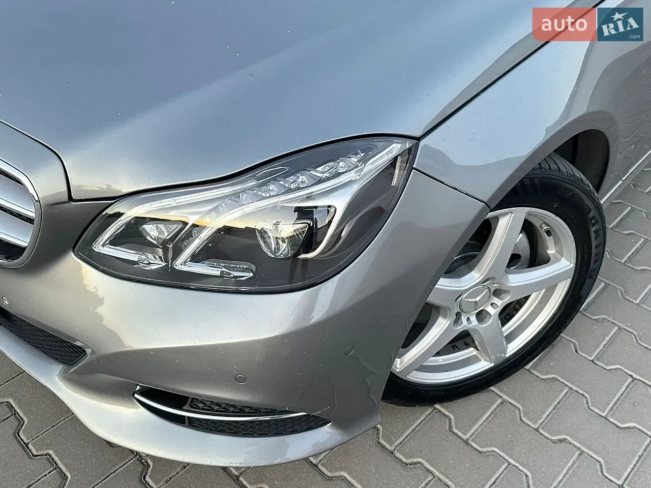 Mercedes-Benz E-Class 2014 photo 3