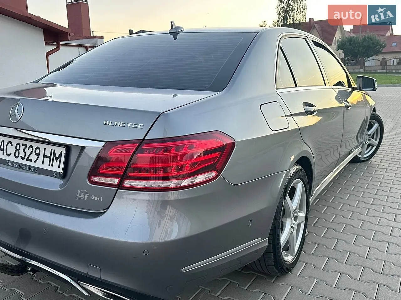 Mercedes-Benz E-Class 2014 photo 5
