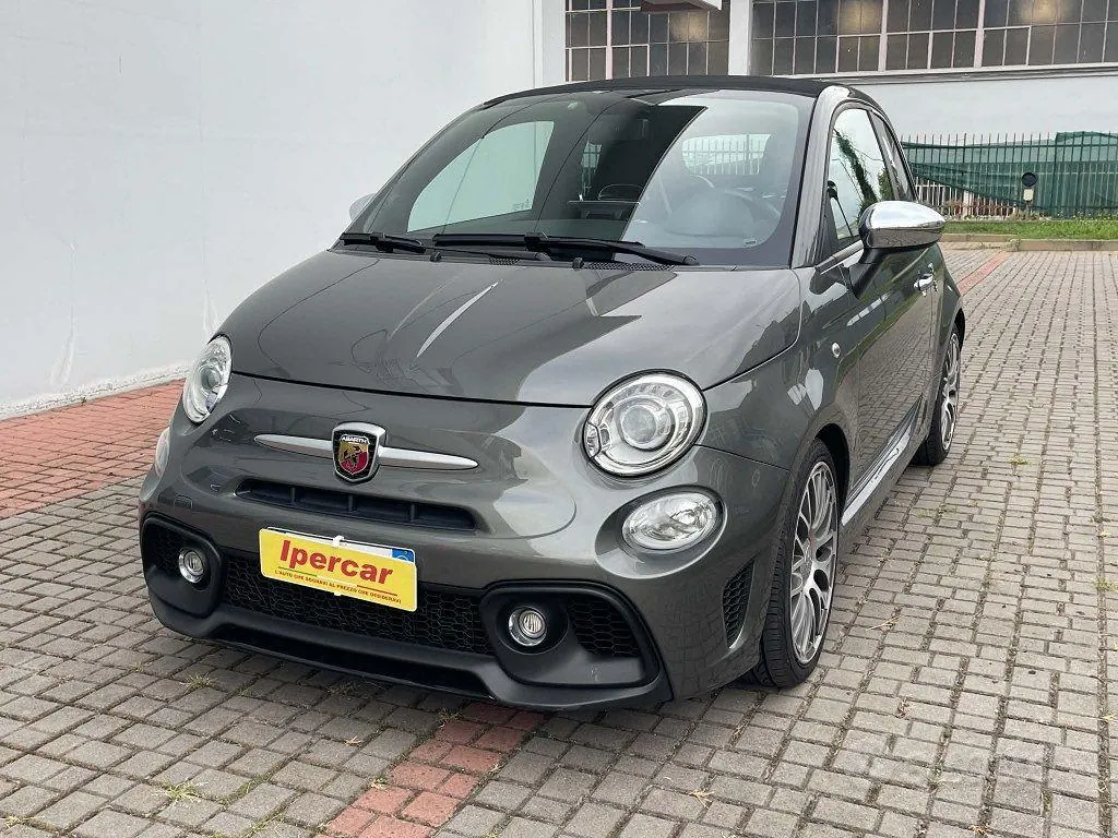 Abarth 595 2015 photo 3