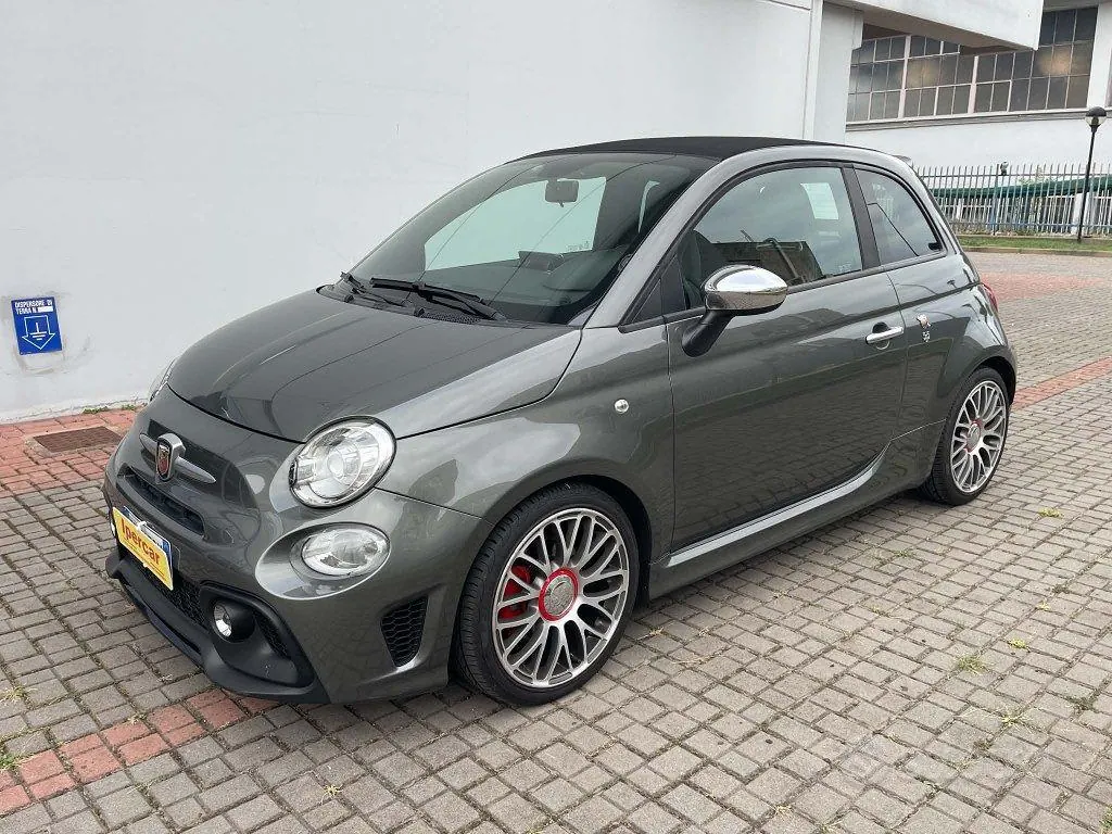 Abarth 595 2015 photo 4