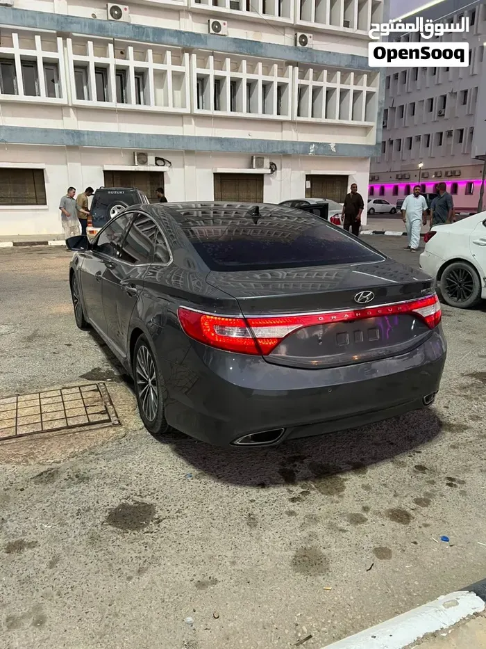Hyundai Azera 2014 photo 4