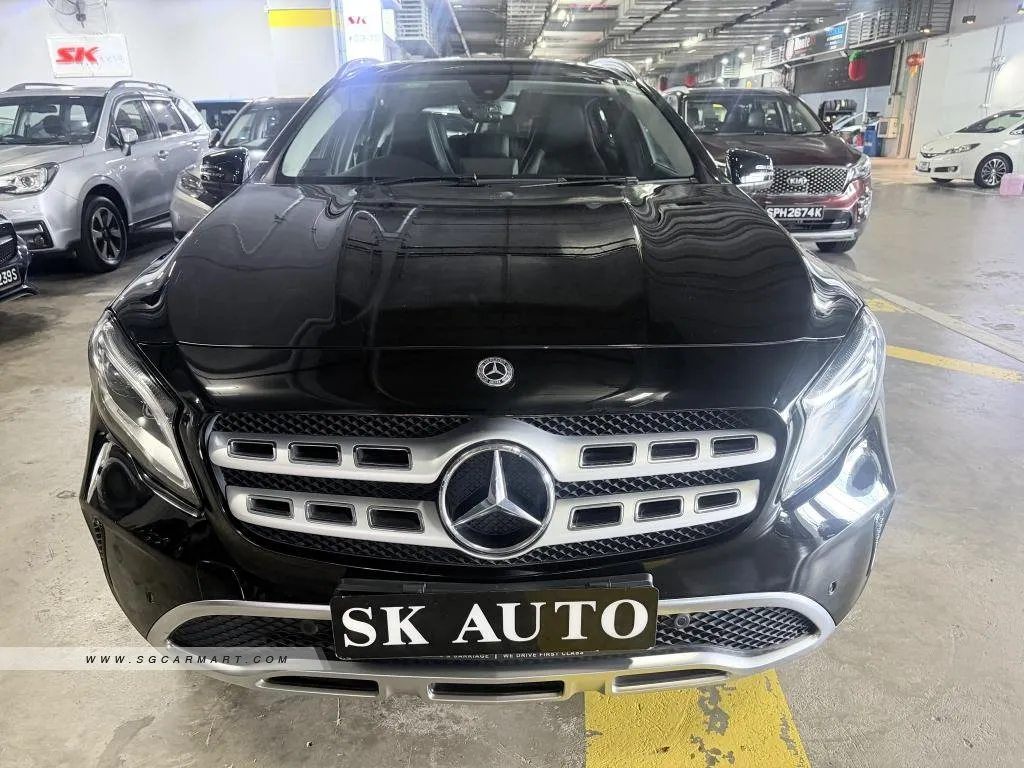 Mercedes-Benz Gla180