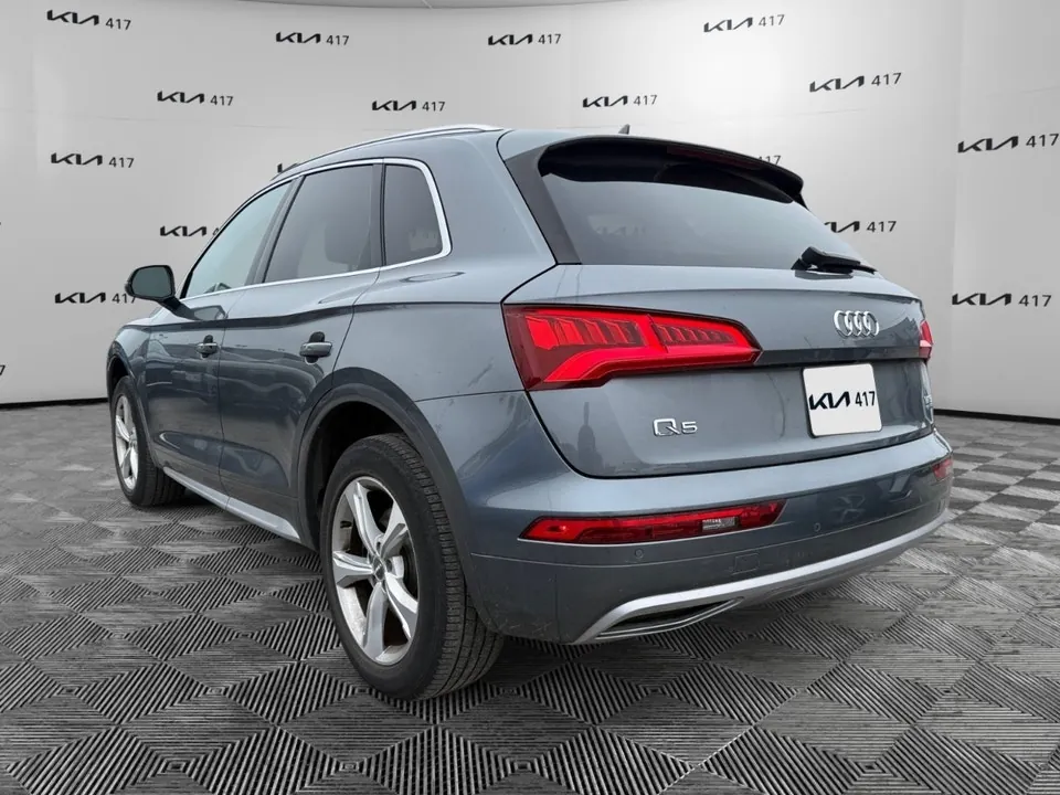 Audi Q5 2018 photo 3