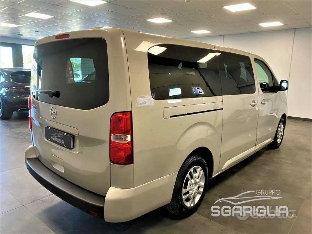 Opel Zafira 2020 photo 4