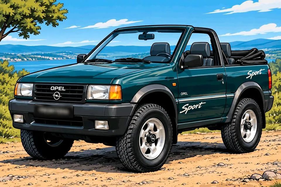 Opel Frontera