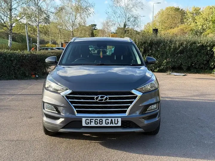 Hyundai Tucson 2018 photo 2