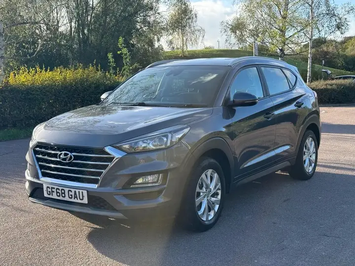 Hyundai Tucson 2018 photo 3