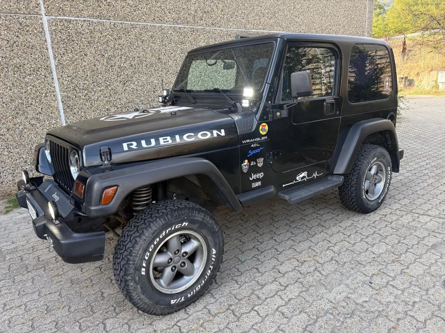 Jeep Wrangler 1998 photo 2