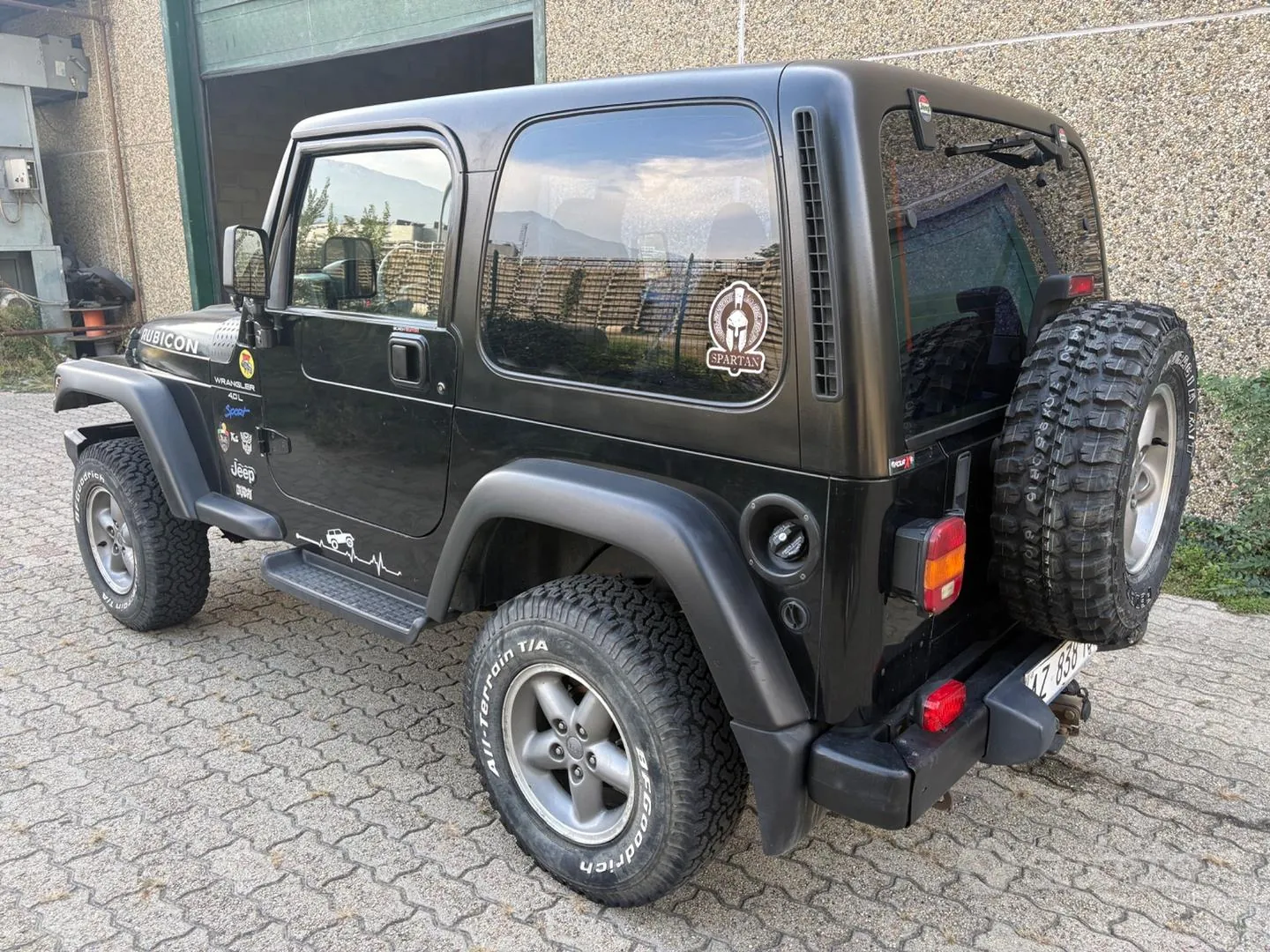 Jeep Wrangler 1998 photo 5