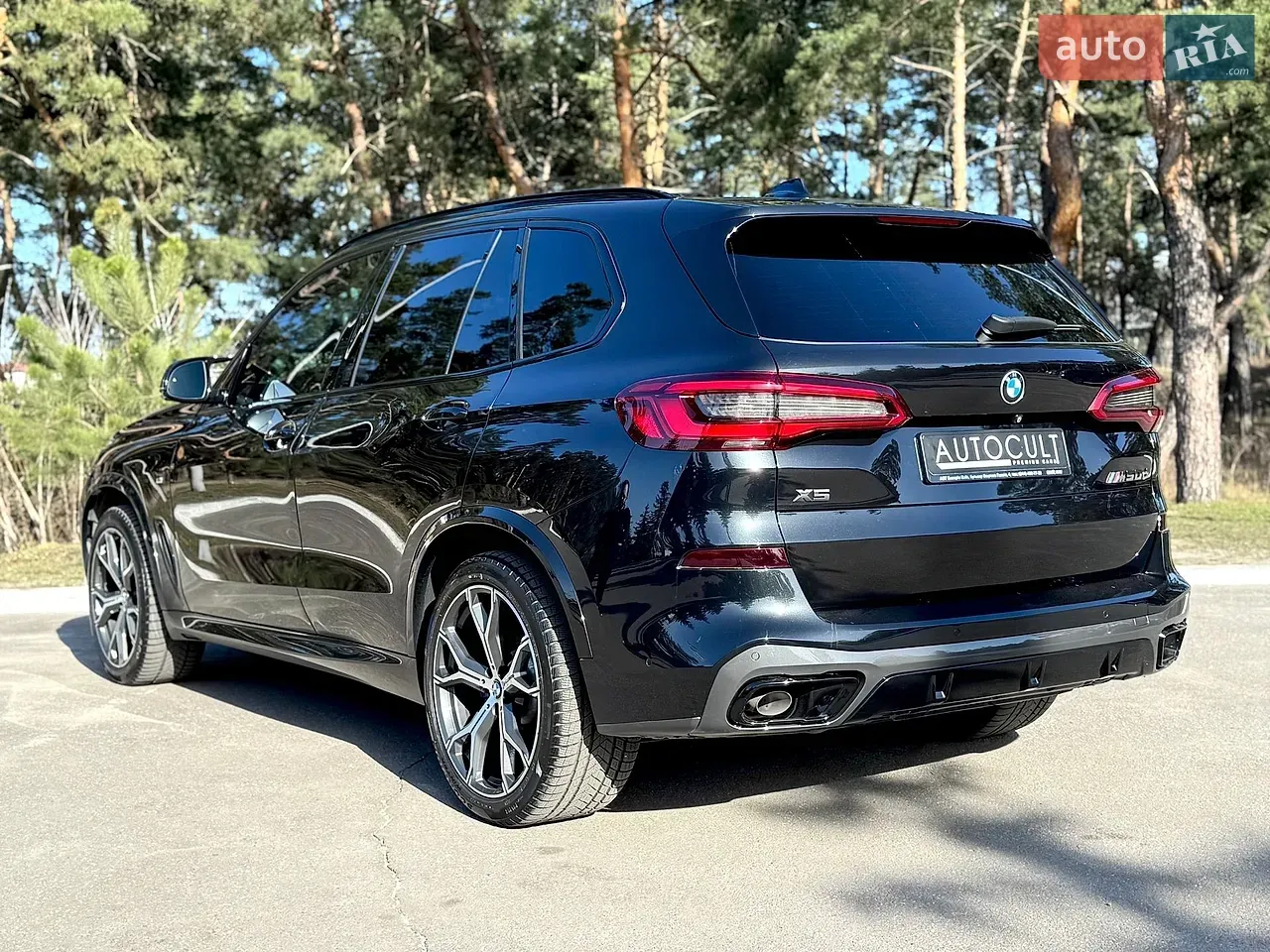 BMW X5 M 2019 photo 5