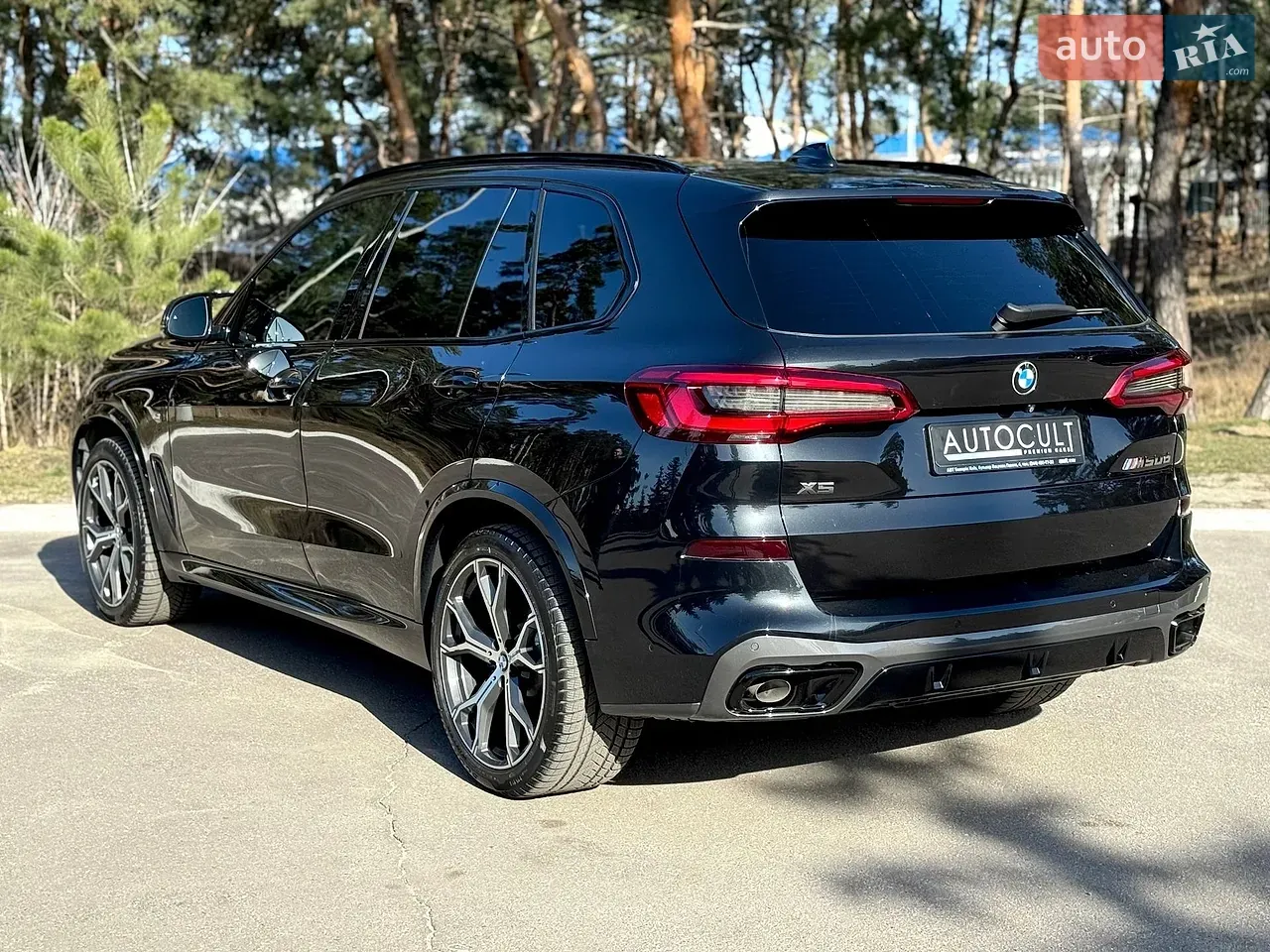 BMW X5 M 2019 photo 4