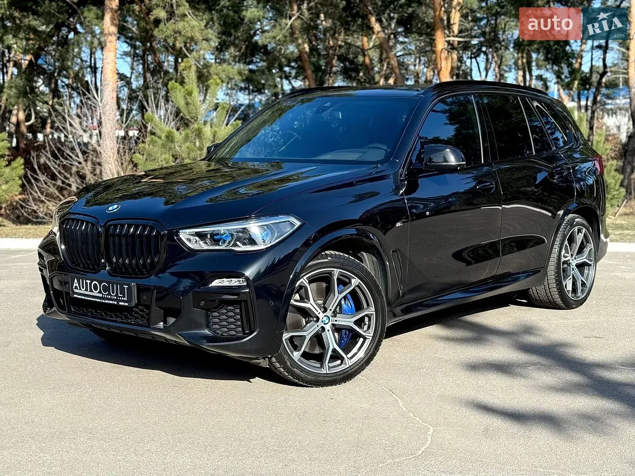 BMW X5 M 2019 photo 3