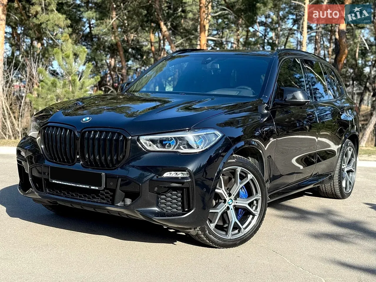 BMW X5 M 2019 photo 2