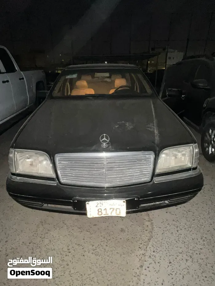 Mercedes-Benz S-Class 1998 photo 4