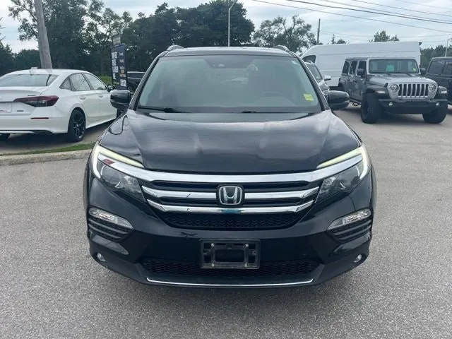 Honda Pilot 2017 photo 2
