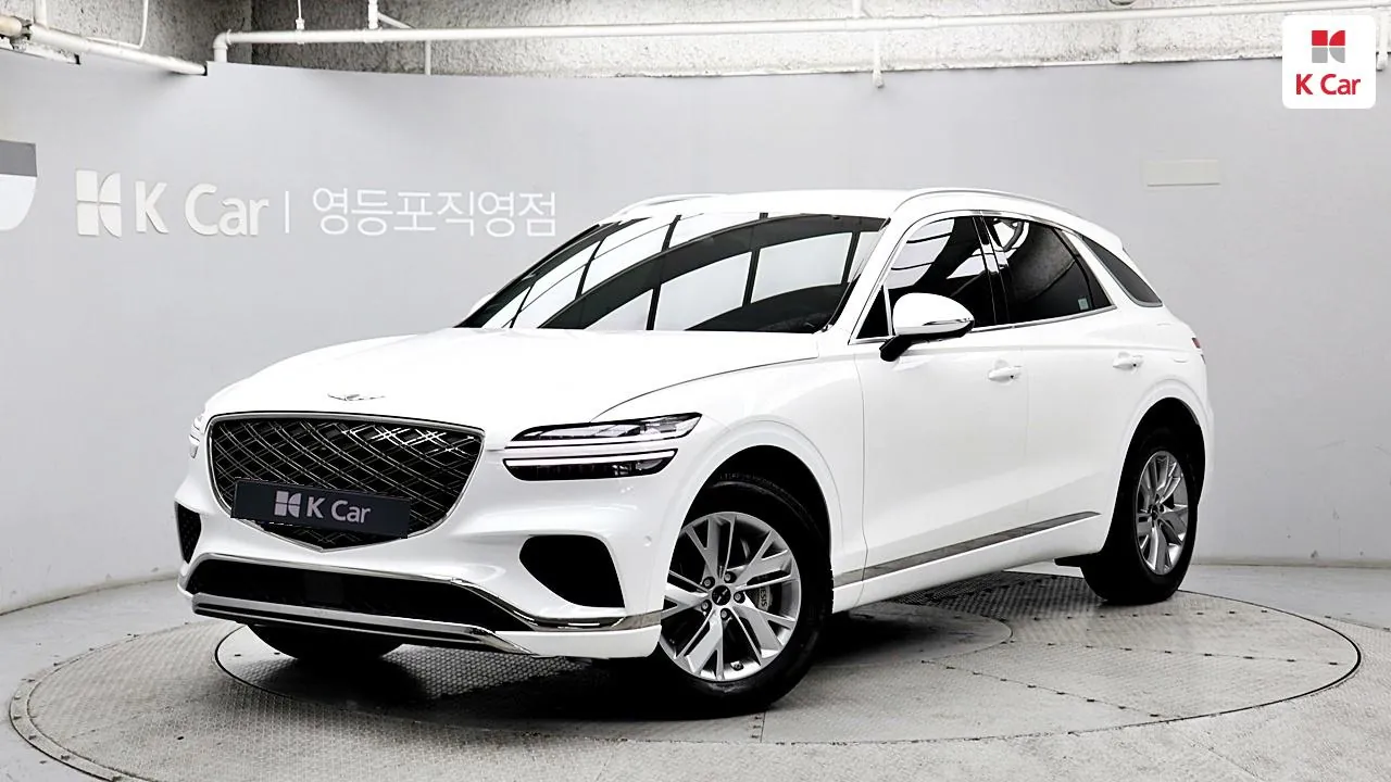 Genesis Gv70