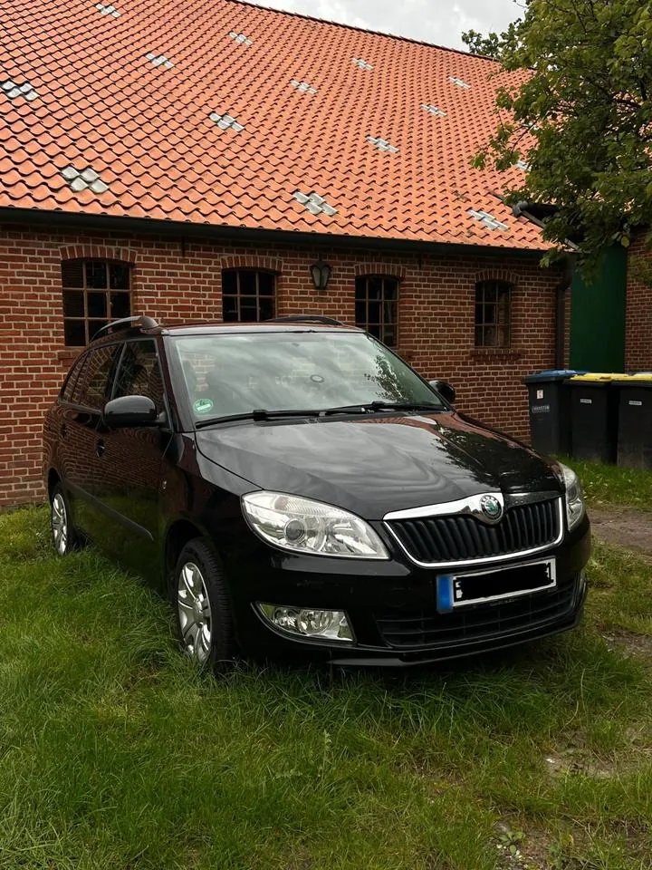 Skoda Fabia Ii Combi