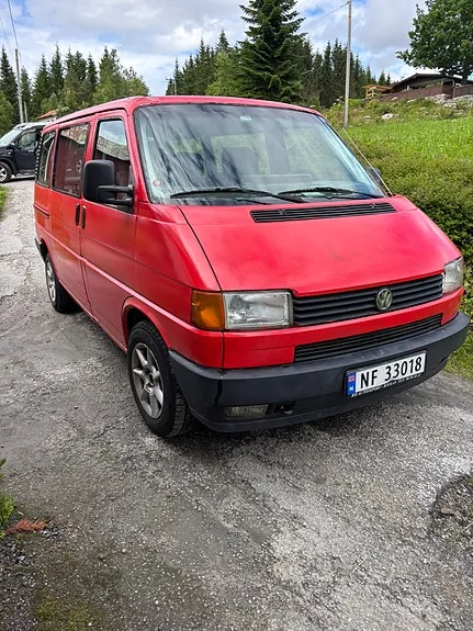 Volkswagen Caravelle 1995 photo 2
