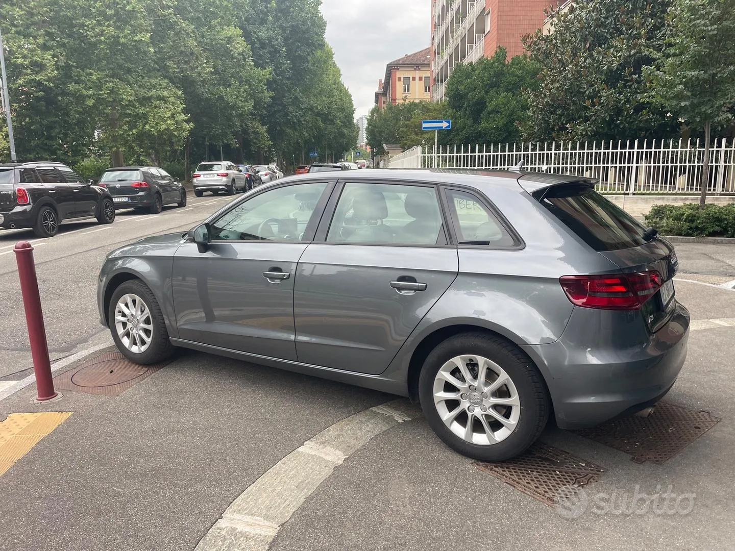 Audi A3 2015 photo 3