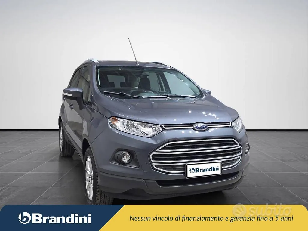 Ford Ecosport 2017 photo 4
